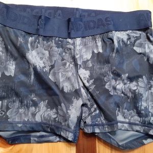 Adidas spandex shorts